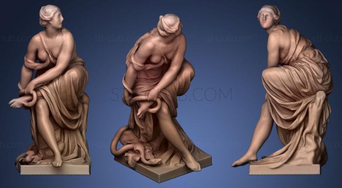 3D модель Эвридика (STL)